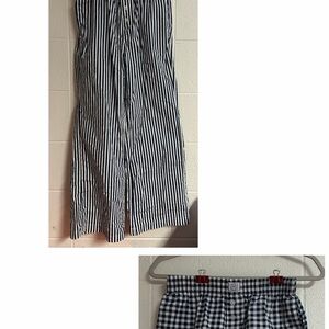 Pajama Bottoms Set